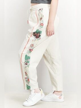 NWT PUMA X Liberty Printed Track Pants In Birch, Size S